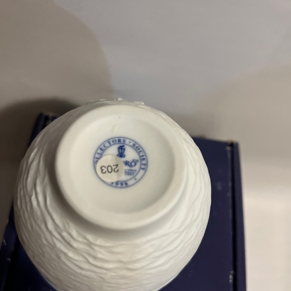 LLADRO 17658 DOLPHINS AT PLAY 1998 MEMBER VOTIVE CUP CANDLE HOLDER 3.5" New - Picture 5 of 7